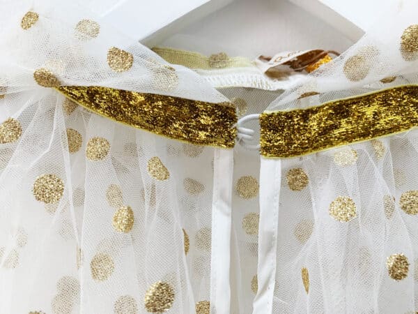 Ratatam Cape mit goldenen Punkten