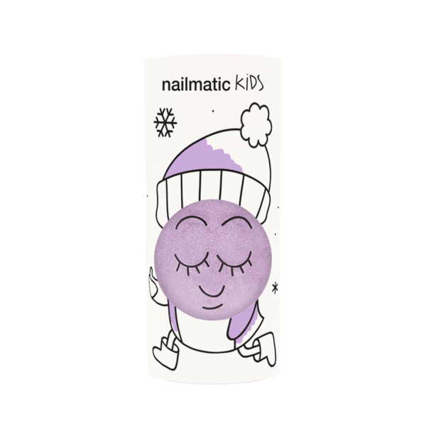 Nailmatic Kids Piglou Lilac Glitter