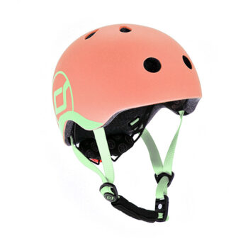 Scoot & Ride Helm XXS-S peach