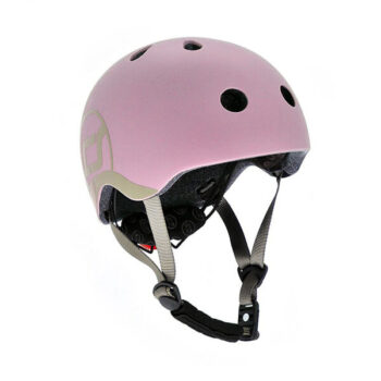 Scoot & Ride Helm XXS-S rosa