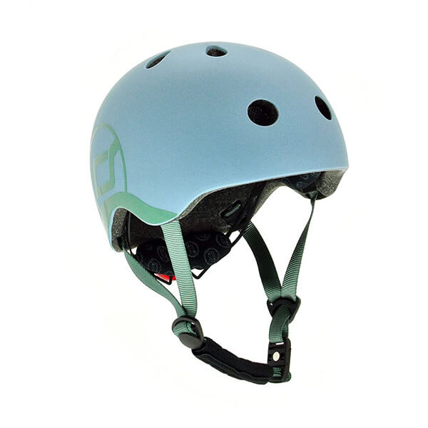 Scoot & Ride Helm XXS-S steel