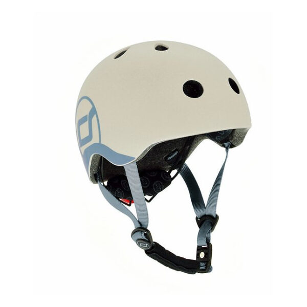 Scoot & Ride Helm XXS-S ash