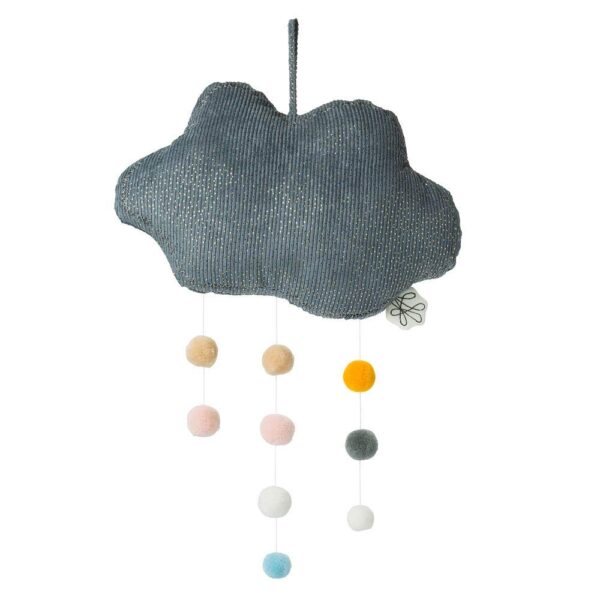Picca Loulou Mobile Wolke mit Pompons
