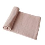 Mushie Mulltuch 120 cm rosa