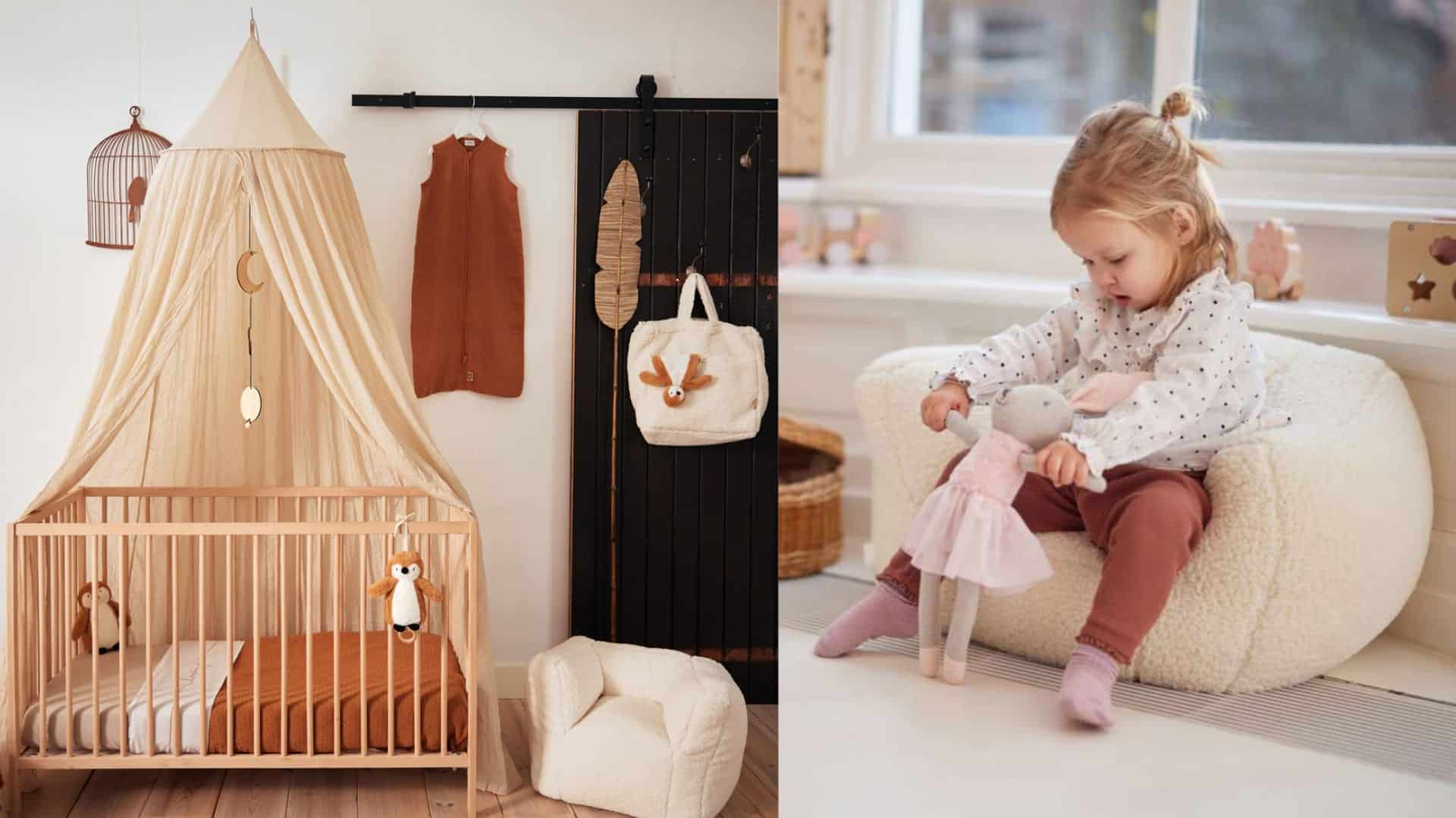 Jollein Baby Ausstattung und Kinderzimmer Dekoration