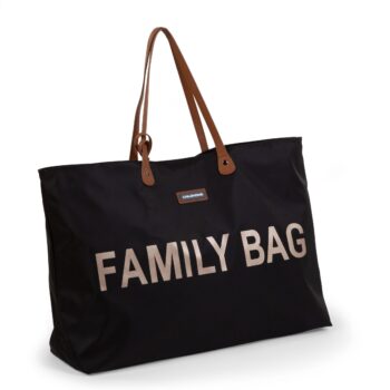 Childhome Family Bag schwarz seitlich