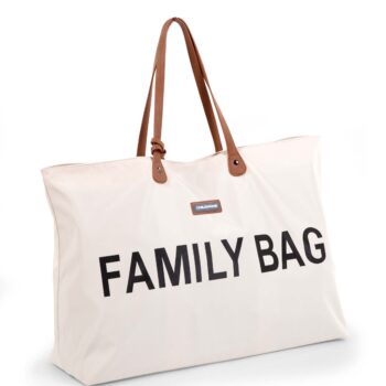 Childhome Family Bag creme seitlich