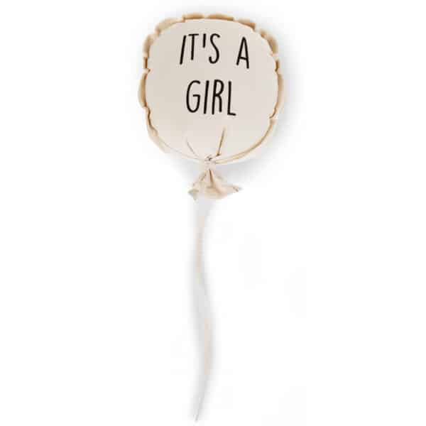 Childhome Wanddeko Luftballon 'It´s a Girl'