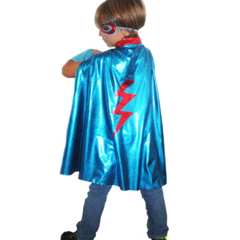 Ratatam Superhelden Kostüm Set blau