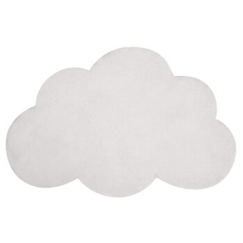 Lilipinso Teppich Wolke weiß, 100 cm