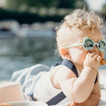 Ki ET LA Kinder und Baby Sonnenbrille mintgrün