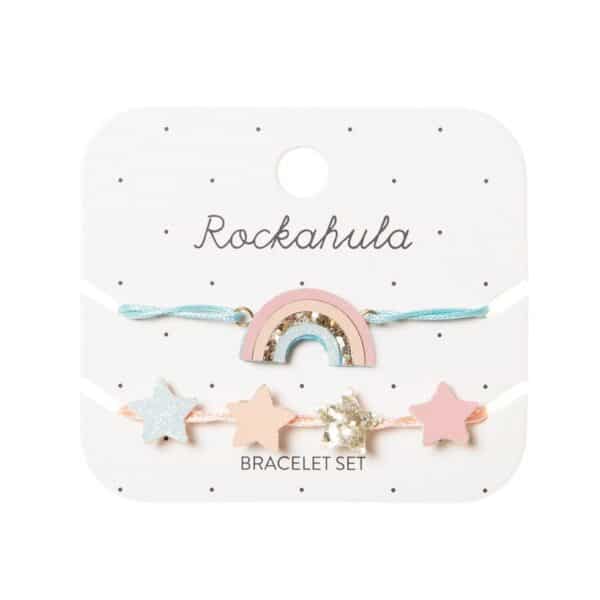 Armband Set Regenbogen und Sterne von Rockahula Kids