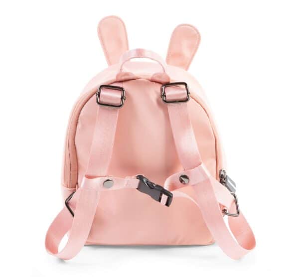 Kinderrucksack 'My First Bag' mit niedlichen Hasenohren rosa von Childhome