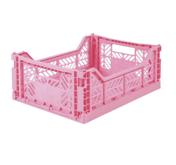 Aykasa Faltbox 'Baby pink' aus Kunststoff in pink