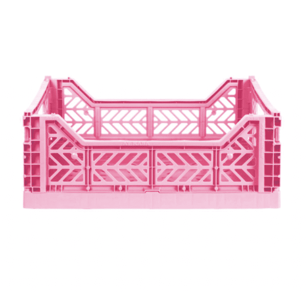 Aykasa Faltbox 'Baby pink' aus Kunststoff in pink