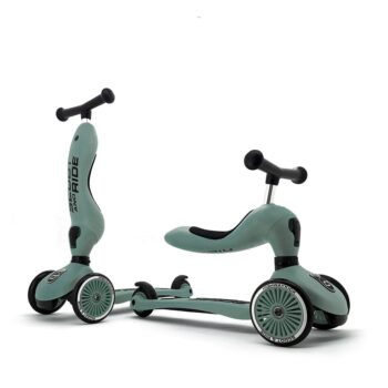 Scoot & Ride Highwaykick 1 Roller in der Farbe Forest