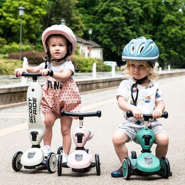 Scoot & Ride Highwaykick 1 -  2in1 Roller - Forest – Bild 5
