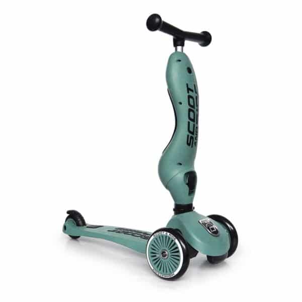 Scoot & Ride Highwaykick 1 Roller in der Farbe Forest