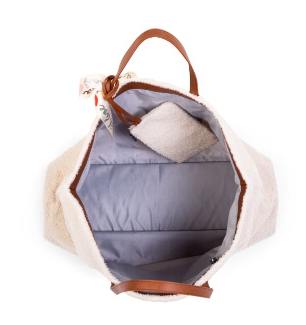 Childhome Family Bag Teddy in weiß