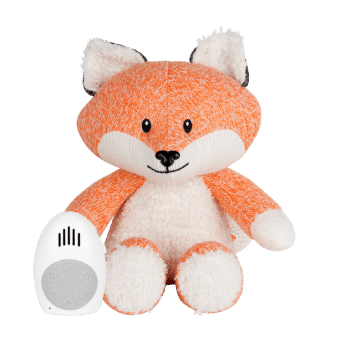 Flow Baby Spieluhr Fuchs Robin orange mit Weinsensor