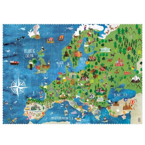 LONDJI Puzzle 'Discover Europe' ab 7 Jahren