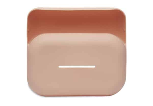 Jollein Feuchttücherbox aus Silikon in pale pink