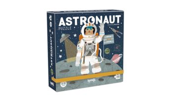 LONDJI Pocket Puzzle 'Astronaut' mit Sonnensystem ab 3 Jahren