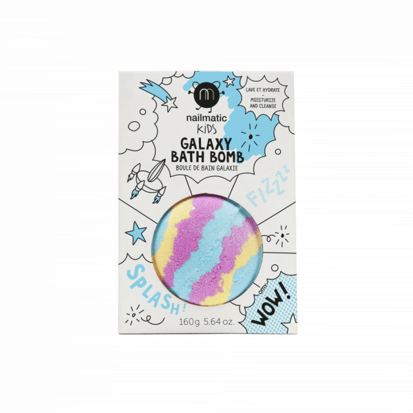 Badebombe 'Galaxy' vegan von Nailmatic