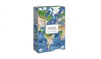 LONDJI Puzzle 'Discover the world' ab 7 Jahren