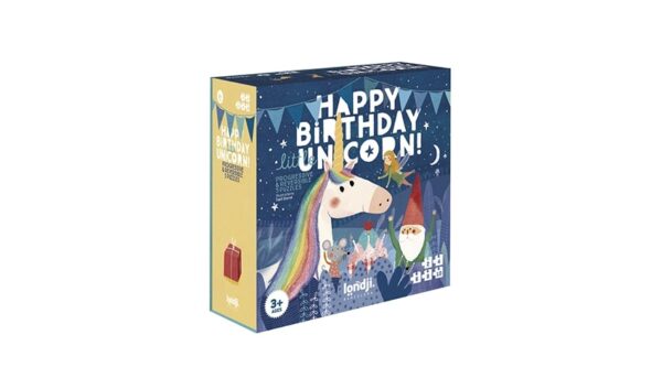 LONDJI Puzzle 'Happy Birthday unicorn!' ab 3 Jahren