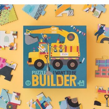 LONDJI Puzzle 'I want to be a builder' ab 3 Jahren