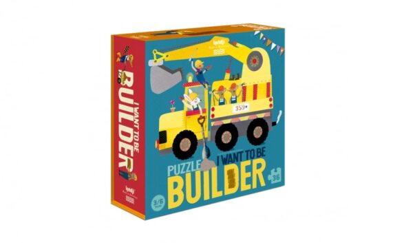 LONDJI Puzzle 'I want to be a builder' ab 3 Jahren