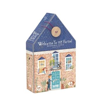LONDJI Puzzle 'Welcome to my home' ab 3 Jahren