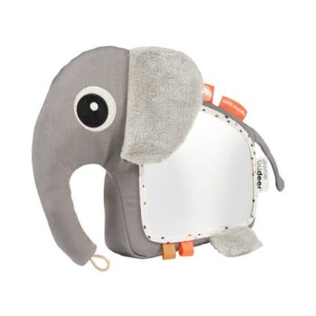 Done by Deer Activity Spielzeug mit Spiegel Elefant Elphee