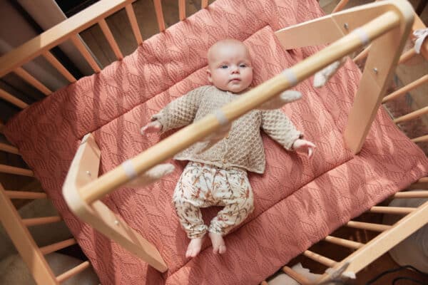 Babygym aus Holz von Jollein