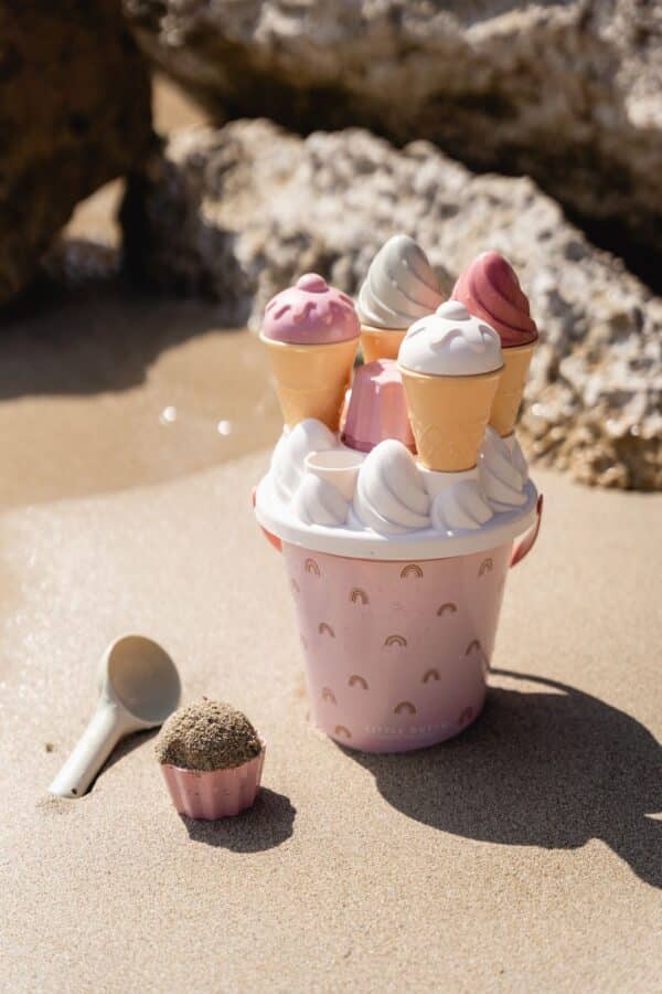 Little Dutch Sandkasten Spielzeug Set Eimer mit Eisformen