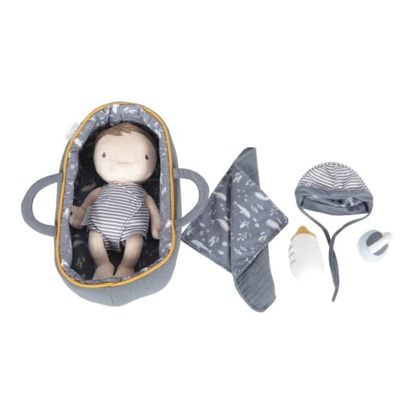 Little Dutch Baby Spielzeug Puppe mit Tragetasche und Accessoires