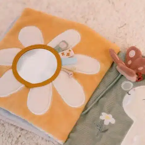 Little Dutch Baby Stoff Buch mit Schmetterling