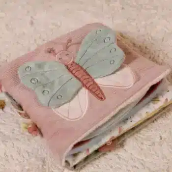 Little Dutch Baby Stoff Buch mit Schmetterling
