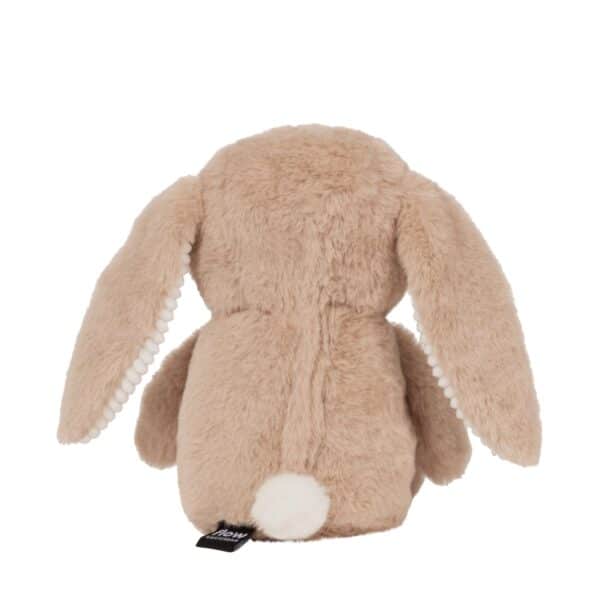 Flow Amsterdam Baby Comforter mit Weinsensor Hase Milo in Beige