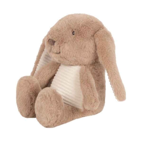 Flow Amsterdam Baby Comforter mit Weinsensor Hase Milo in Beige