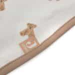 Jollein Bandana 2er Set Teddy Bear aus Bio Baumwolle