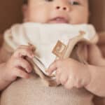 Jollein Bandana 2er Set Teddy Bear aus Bio Baumwolle