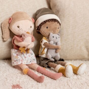 Little Dutch Puppe Anna mit Vogel und Jake