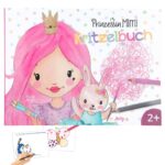 Princess Mim Kitzel Malbuch mit Prinzessinnen ab 2 Jahren