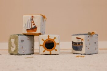 Little Dutch Baby Spielwürfel Sailors Bay aus Stoff