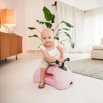 Scoot & Ride My First Babyroller 3in1 ab 6 Monaten in der Farbe Rose