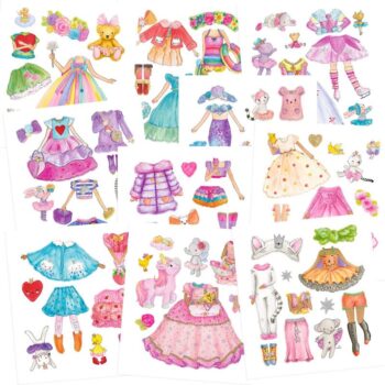 Princess Mimi Kreatives Sticker Buch