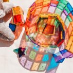 Connetix magnetische Bausteine Rainbow Creativ Pack 100-teilig