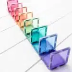 Connetix magnetische Bausteine Creative Pack Pastel